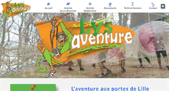 Desktop Screenshot of lys-aventure.com